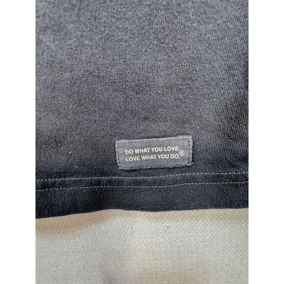 Life Is Good Mens Sawdust Is Man Glitter Crusher Tee Size M Gray Casual Graphic - Picture 3 of 10